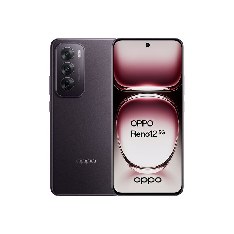 6932169347198-OPPO Reno12 - Smartphone - 5G  - 12/256 Go - Marron-P_405239278_4-0