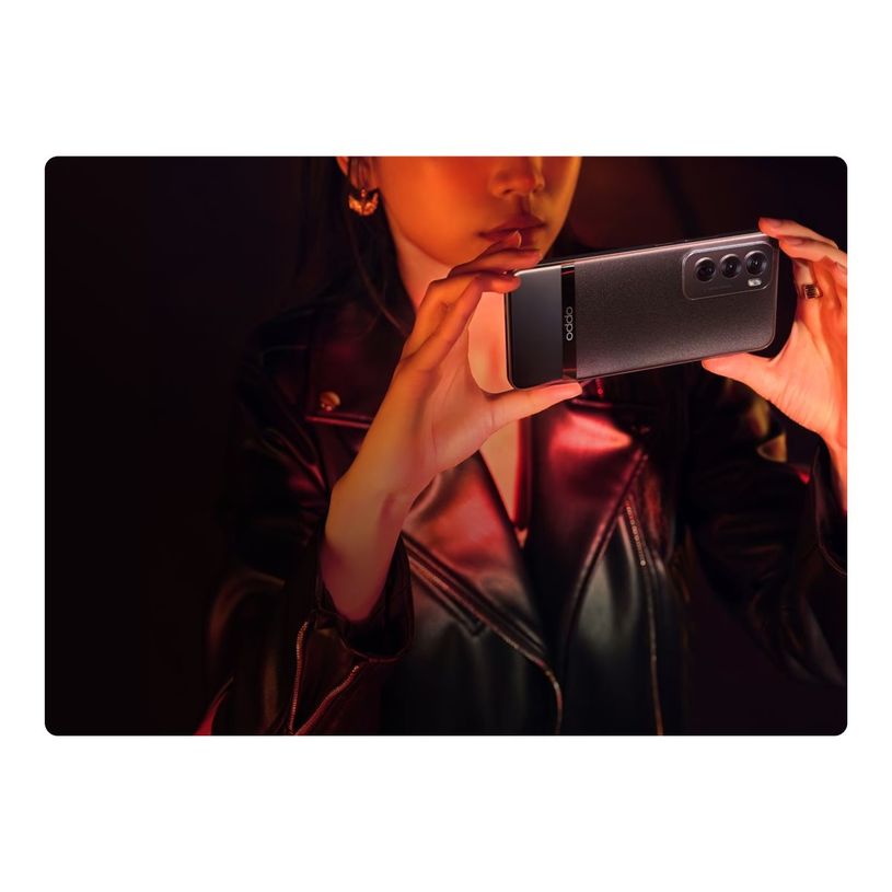 6932169346009-OPPO Reno12 Pro - 5G smartphone - SIM doble - RAM 12 GB / Memoria interna 512 GB - microSD slot - pantalla OLED - 6.7" - 2412 x 1080 píxeles (120 Hz) - 3 x cámaras traseras 50 MP, 8 MP, 2 MP - fro-P_405239280_1-2