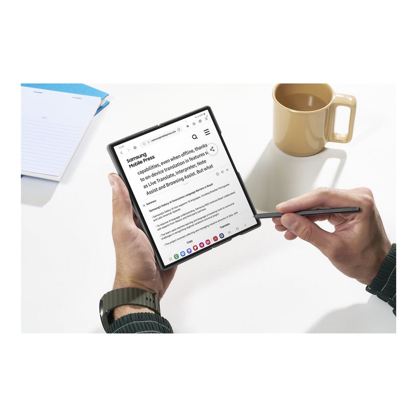 8806095667645-Samsung Galaxy Z Fold6 - Smartphone - 5G - 12/256 Go - argent-P_405239291_8-14