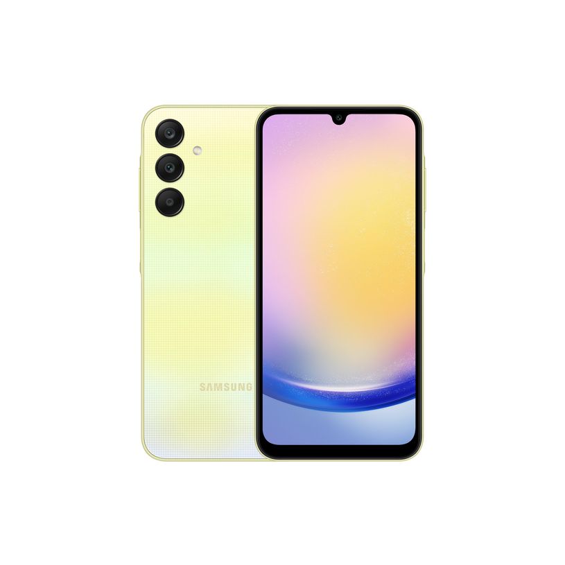 8806095382753-Samsung Galaxy A25 - Smartphone - 5G - 6/128 Go - jaune-P_405239304_9-8