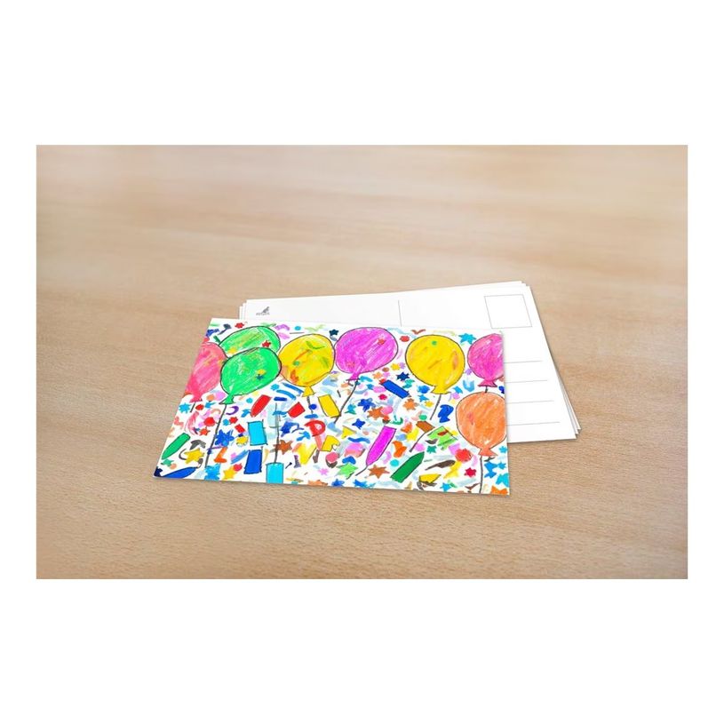 8712127147804-Kangaro - Postcard - 10.5 x 15 cm - blank - blanc - pack de 50-P_405239596_1-6