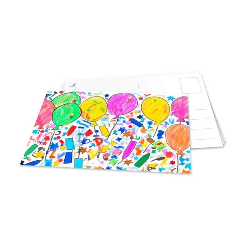 8712127147804-Kangaro - Postcard - 10.5 x 15 cm - blank - blanc - pack de 50-P_405239596_4-2