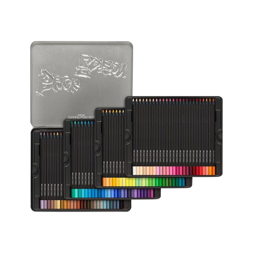 4005401164906-Faber-Castell Black Edition - Boite de 100 crayon sde couleur - couleurs assorties-P_405239605_4-1
