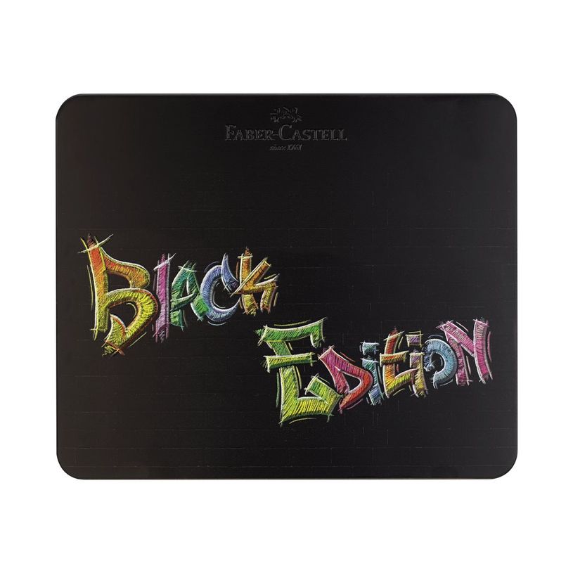 4005401164906-Faber-Castell Black Edition - Boite de 100 crayon sde couleur - couleurs assorties-P_405239605_5-2