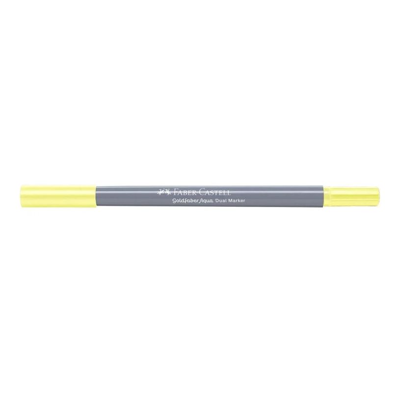 4005401646044-Faber-Castell GOLDFABER Aqua - Combinaison de pinceau et de crayon fin - vernis jaune clai-P_405239608_1-0