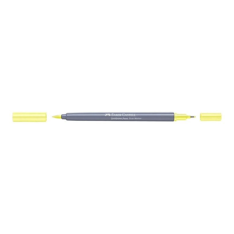 4005401646044-Faber-Castell GOLDFABER Aqua - Combinaison de pinceau et de crayon fin - vernis jaune clai-P_405239608_2-1