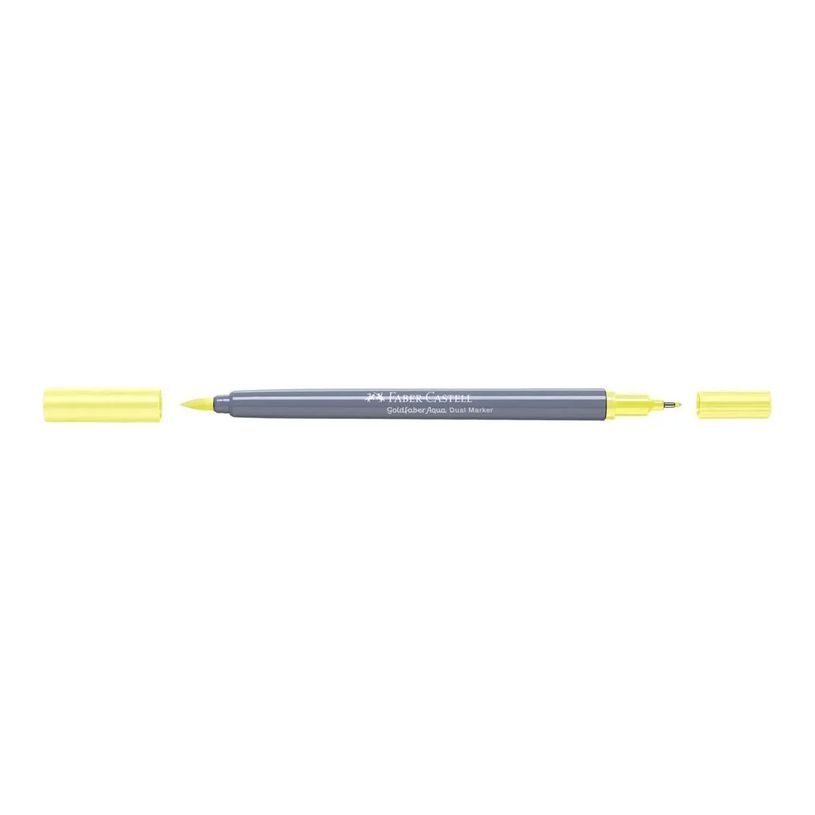 4005401646044-Faber-Castell GOLDFABER Aqua - Combinaison de pinceau et de crayon fin - vernis jaune clai-P_405239608_3-2