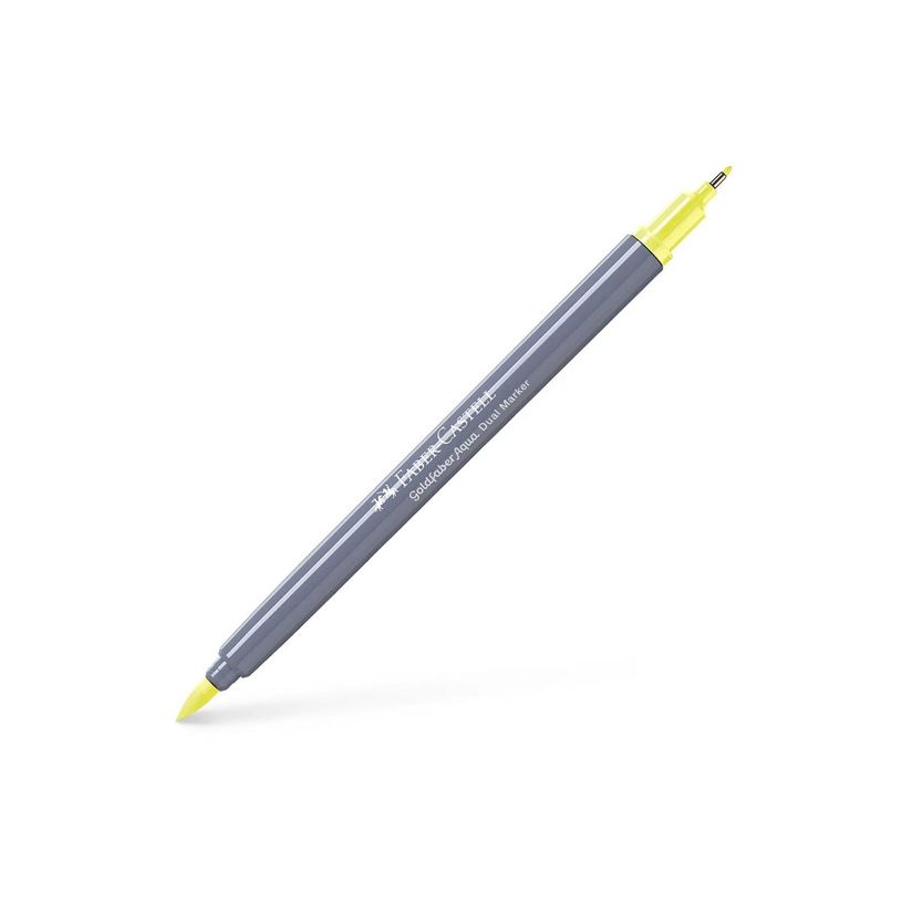 4005401646044-Faber-Castell GOLDFABER Aqua - Combinaison de pinceau et de crayon fin - vernis jaune clai-P_405239608_4-3