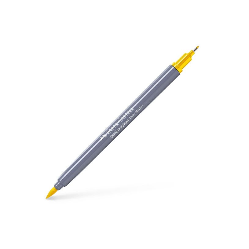 4005401646075-Faber-Castell GOLDFABER Aqua - Combinaison de pinceau et de crayon fin - jaune de cadmium-P_405239609_1-0