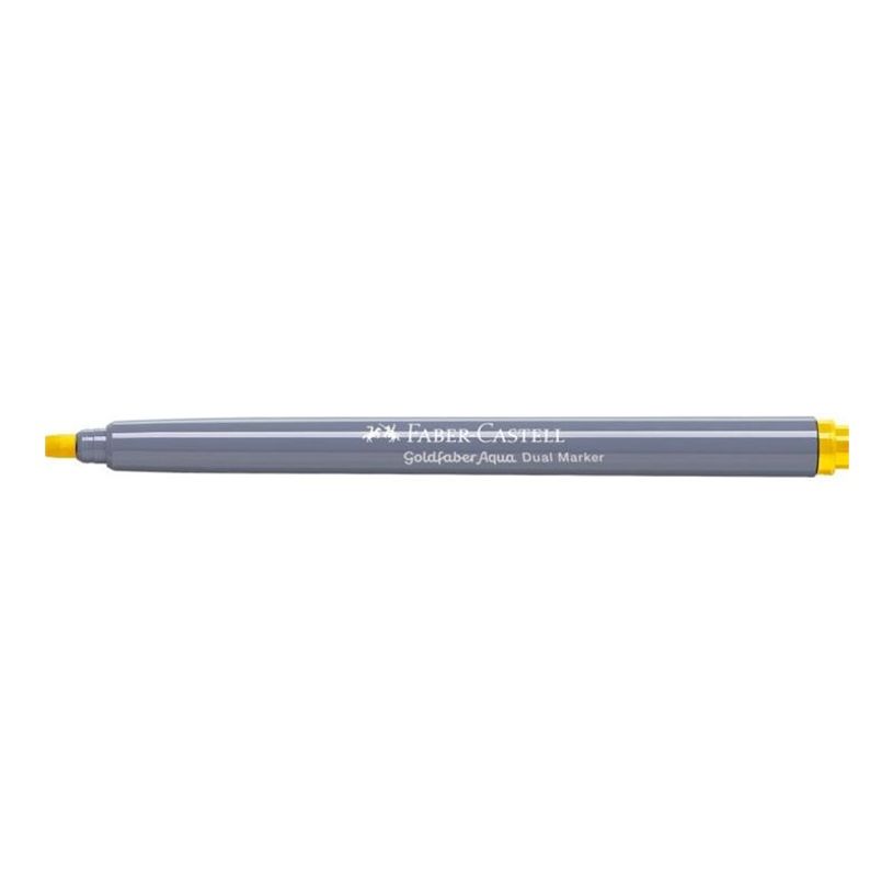 4005401646075-Faber-Castell GOLDFABER Aqua - Combinaison de pinceau et de crayon fin - jaune de cadmium-P_405239609_2-1