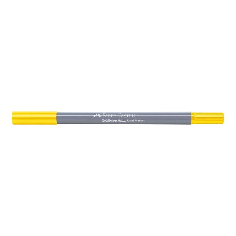 4005401646075-Faber-Castell GOLDFABER Aqua - Combinaison de pinceau et de crayon fin - jaune de cadmium-P_405239609_4-3