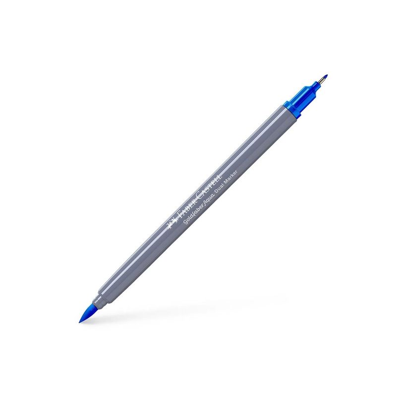 4005401646105-Faber-Castell GOLDFABER Aqua - Combinaison de pinceau et de crayon fin - bleu phtalo-P_405239611_1-0