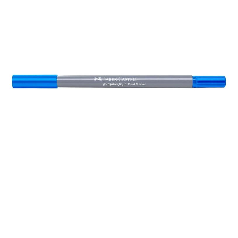 4005401646105-Faber-Castell GOLDFABER Aqua - Combinaison de pinceau et de crayon fin - bleu phtalo-P_405239611_2-1