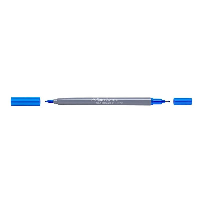 4005401646105-Faber-Castell GOLDFABER Aqua - Combinaison de pinceau et de crayon fin - bleu phtalo-P_405239611_3-2