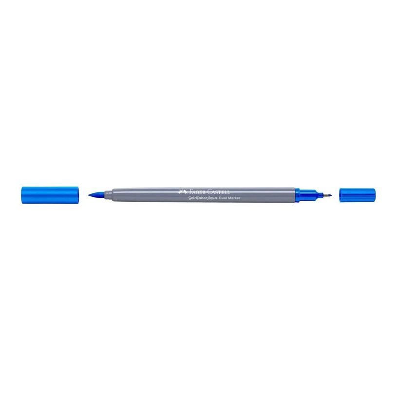 4005401646105-Faber-Castell GOLDFABER Aqua - Combinaison de pinceau et de crayon fin - bleu phtalo-P_405239611_4-3