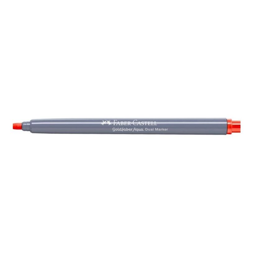 4005401646150-Faber-Castell GOLDFABER Aqua - Combinaison de pinceau et de crayon fin - orange de cadmium-P_405239612_2-1