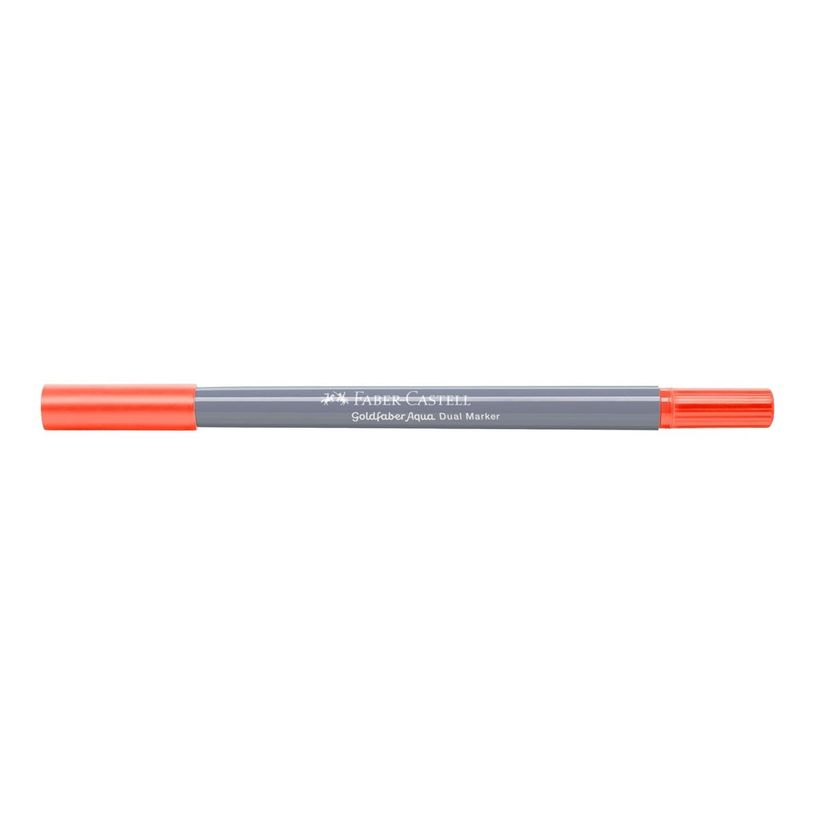 4005401646150-Faber-Castell GOLDFABER Aqua - Combinaison de pinceau et de crayon fin - orange de cadmium-P_405239612_3-2