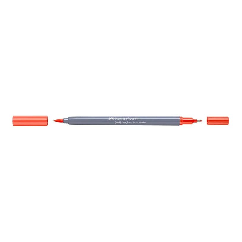4005401646150-Faber-Castell GOLDFABER Aqua - Combinaison de pinceau et de crayon fin - orange de cadmium-P_405239612_4-3