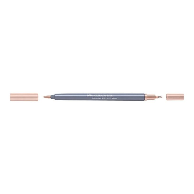 4005401646167-Faber-Castell GOLDFABER Aqua - Combinaison de pinceau et de crayon fin - abricot-P_405239613_2-1