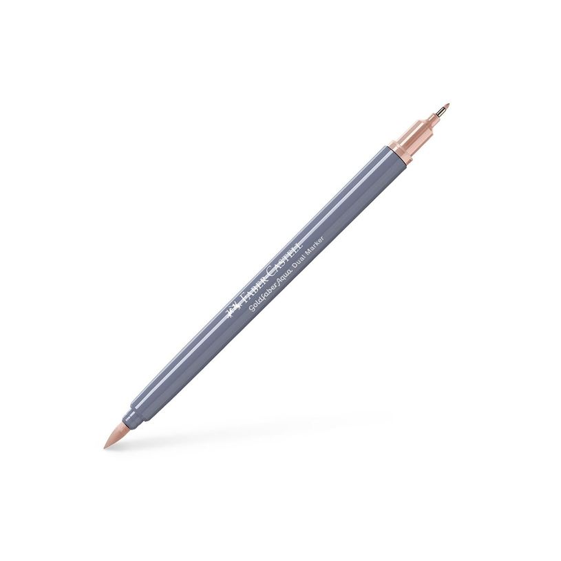 4005401646167-Faber-Castell GOLDFABER Aqua - Combinaison de pinceau et de crayon fin - abricot-P_405239613_3-2