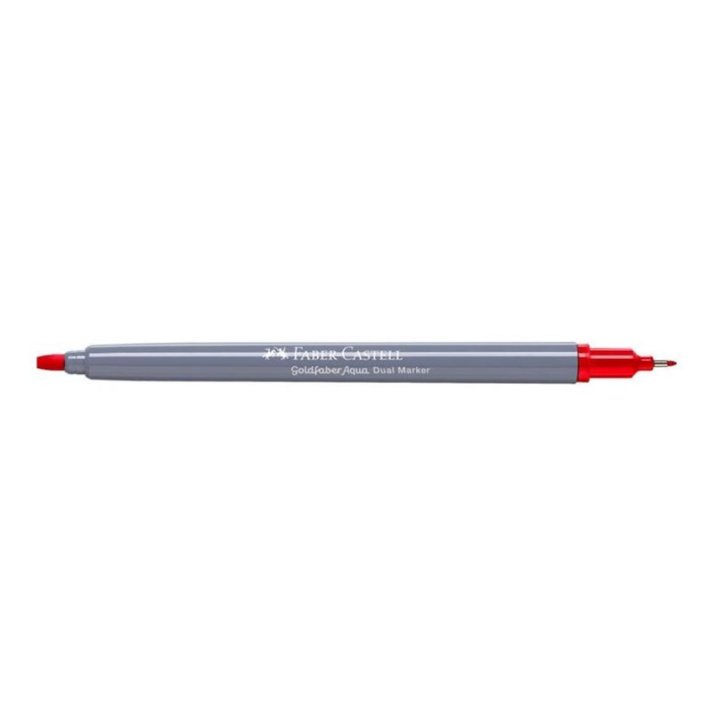4005401646211-Faber-Castell GOLDFABER Aqua - Combinaison de pinceau et de crayon fin - laque géranium c-P_405239614_2-1