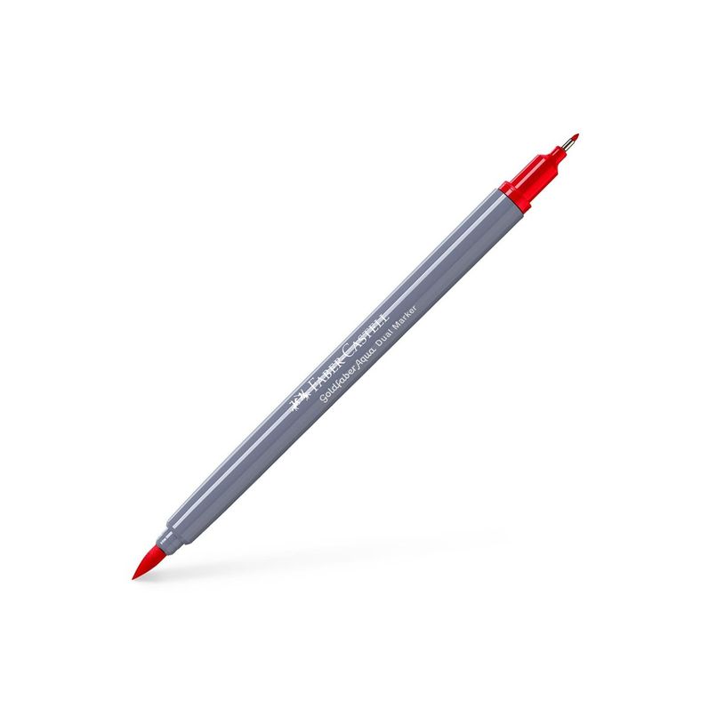 4005401646211-Faber-Castell GOLDFABER Aqua - Combinaison de pinceau et de crayon fin - laque géranium c-P_405239614_4-3