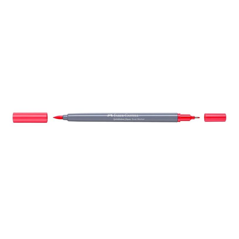 4005401646228-Faber-Castell GOLDFABER Aqua - Combinaison de pinceau et de crayon fin - brillant red-P_405239615_1-0