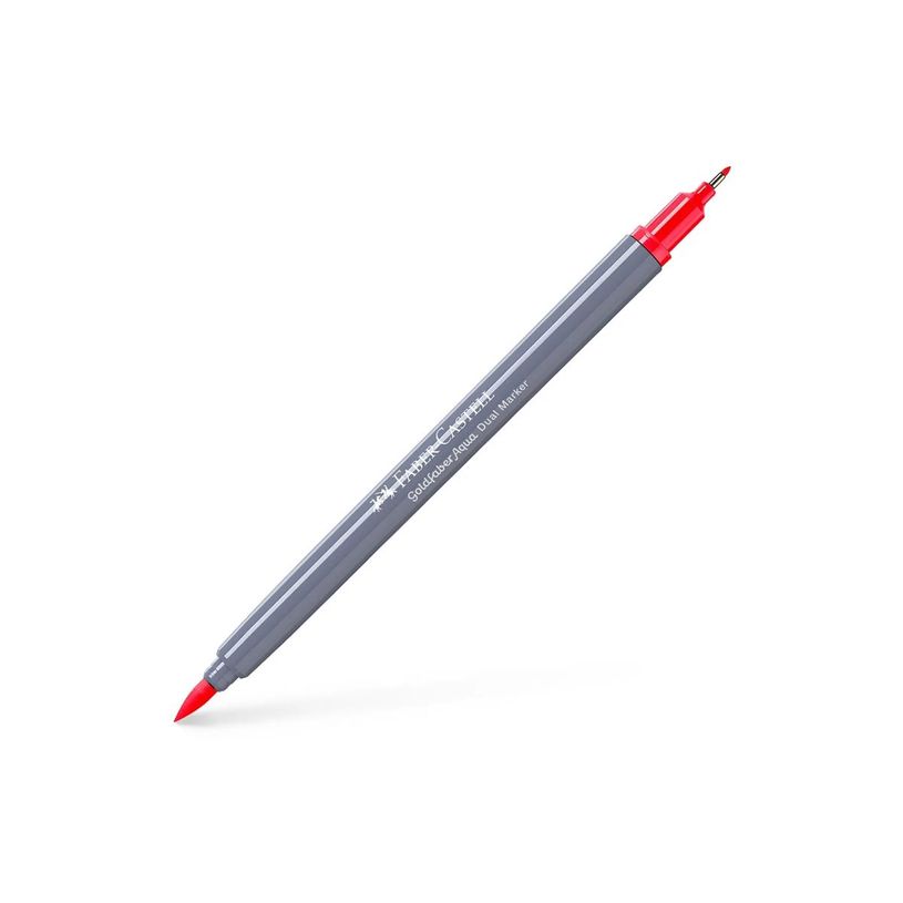 4005401646228-Faber-Castell GOLDFABER Aqua - Combinaison de pinceau et de crayon fin - brillant red-P_405239615_3-2
