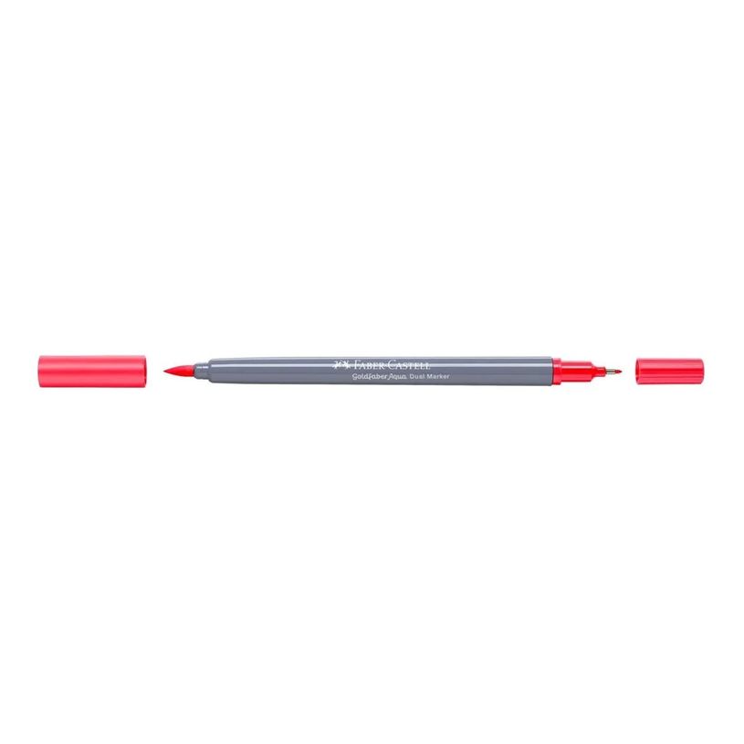 4005401646228-Faber-Castell GOLDFABER Aqua - Combinaison de pinceau et de crayon fin - brillant red-P_405239615_4-3