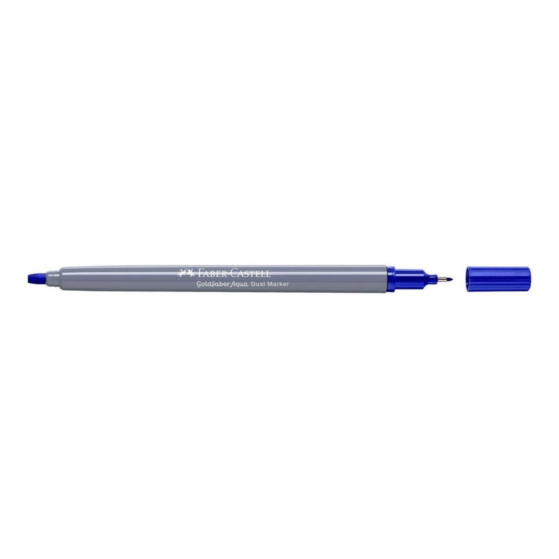 4005401646372-Faber-Castell GOLDFABER Aqua - Combinaison de pinceau et de crayon fin - bleu violet-P_405239617_1-0