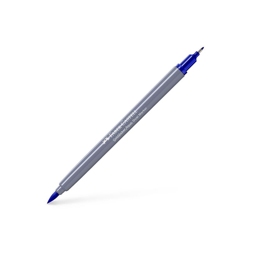 4005401646372-Faber-Castell GOLDFABER Aqua - Combinaison de pinceau et de crayon fin - bleu violet-P_405239617_4-3