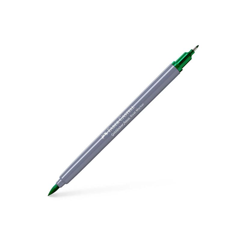4005401646631-Faber-Castell GOLDFABER Aqua - Combinaison de pinceau et de crayon fin - vert émeraude-P_405239618_1-0
