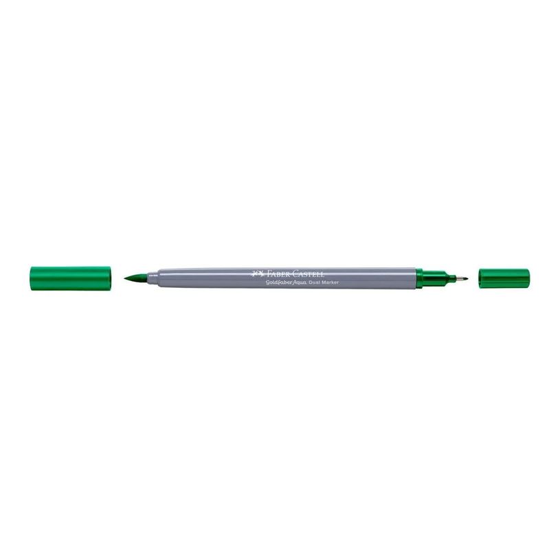 4005401646631-Faber-Castell GOLDFABER Aqua - Combinaison de pinceau et de crayon fin - vert émeraude-P_405239618_2-1
