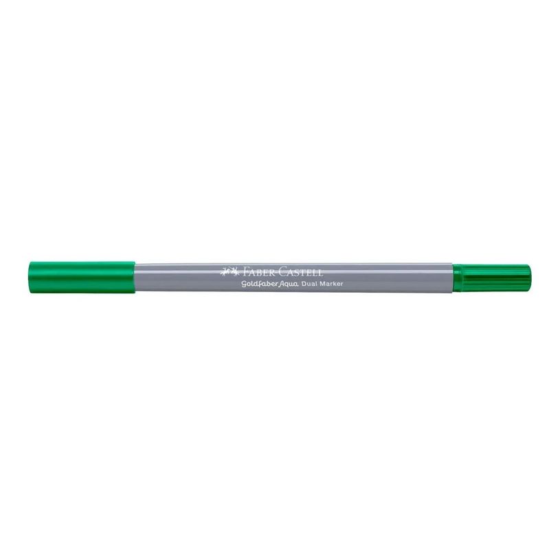 4005401646631-Faber-Castell GOLDFABER Aqua - Combinaison de pinceau et de crayon fin - vert émeraude-P_405239618_3-2