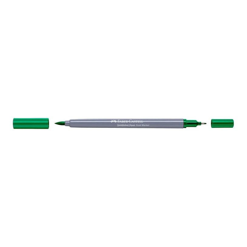 4005401646631-Faber-Castell GOLDFABER Aqua - Combinaison de pinceau et de crayon fin - vert émeraude-P_405239618_4-3