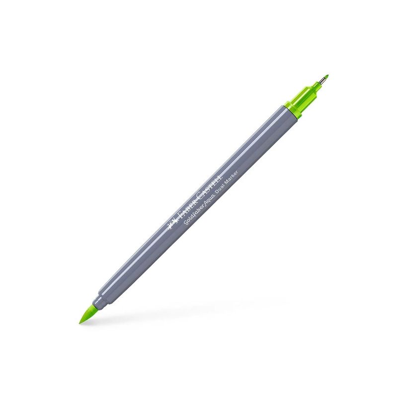 4005401646716-Faber-Castell GOLDFABER Aqua - Combinaison de pinceau et de crayon fin - vert clair-P_405239620_1-0