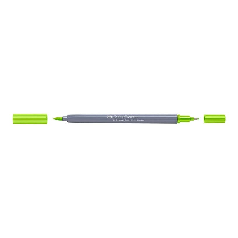4005401646716-Faber-Castell GOLDFABER Aqua - Combinaison de pinceau et de crayon fin - vert clair-P_405239620_3-2
