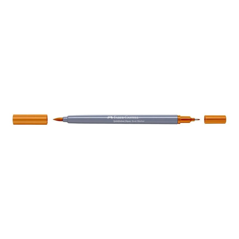 4005401646839-Faber-Castell GOLDFABER Aqua - Combinaison de pinceau et de crayon fin - jaune ocre clair-P_405239621_1-0