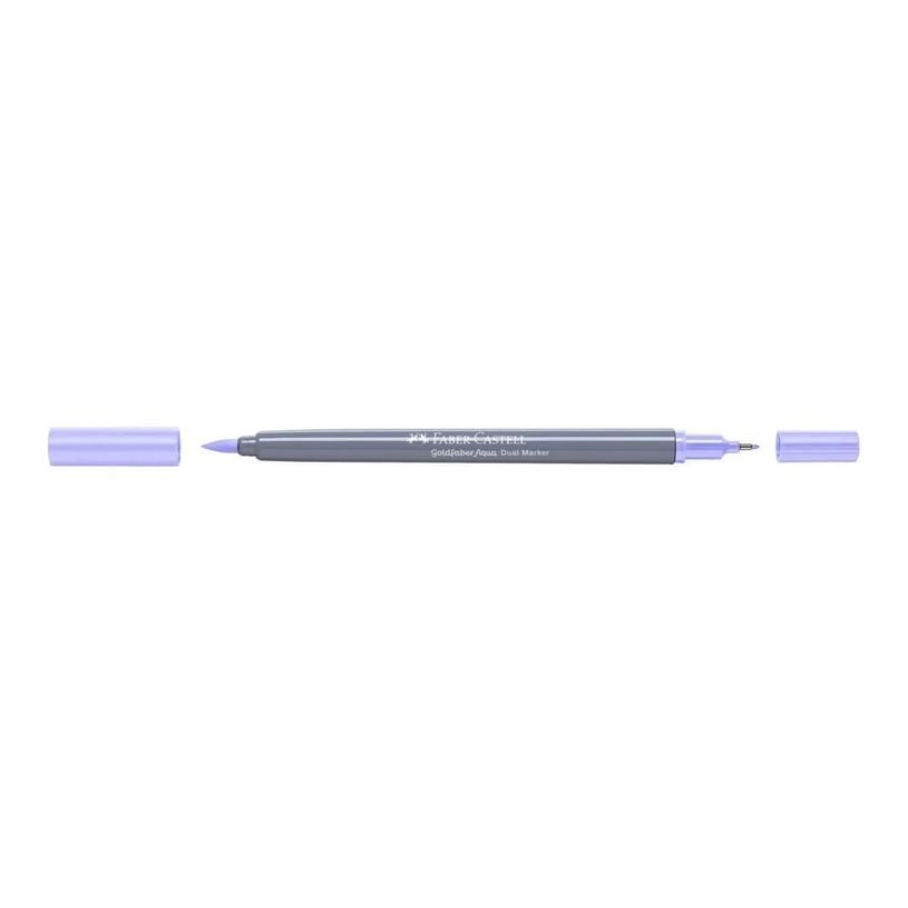 4005401646969-Faber-Castell GOLDFABER Aqua - Combinaison de pinceau et de crayon fin - lavande claire-P_405239622_1-0