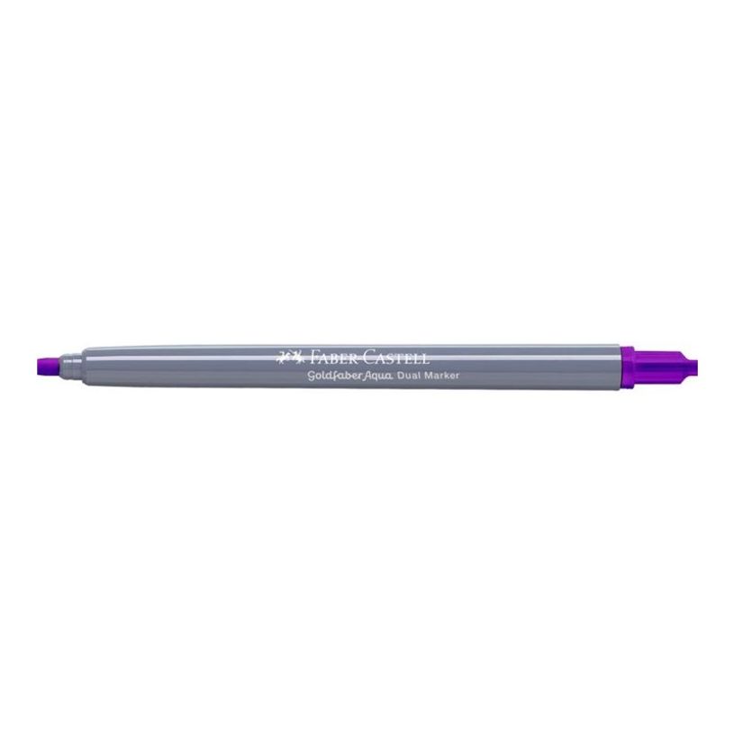 4005401645849-Faber-Castell GOLDFABER Aqua - Combinaison de pinceau et de crayon fin - pourpre violet-P_405239629_2-1