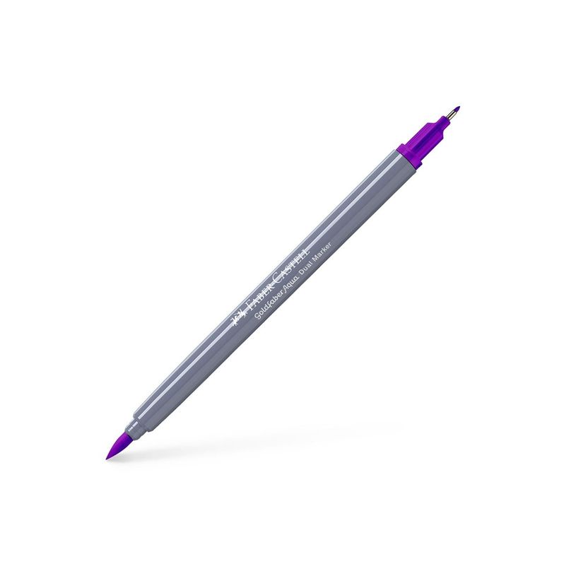 4005401645849-Faber-Castell GOLDFABER Aqua - Combinaison de pinceau et de crayon fin - pourpre violet-P_405239629_4-3
