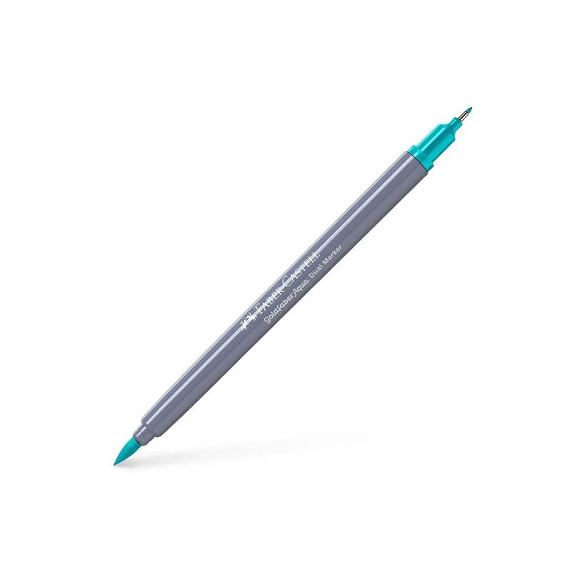 4005401646563-Faber-Castell GOLDFABER Aqua - Combinaison de pinceau et de crayon fin - vert clair cobalt-P_405239630_1-0