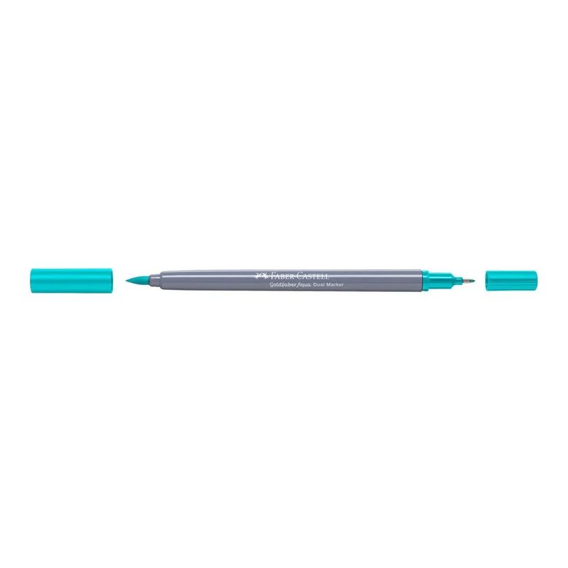4005401646563-Faber-Castell GOLDFABER Aqua - Combinaison de pinceau et de crayon fin - vert clair cobalt-P_405239630_3-2