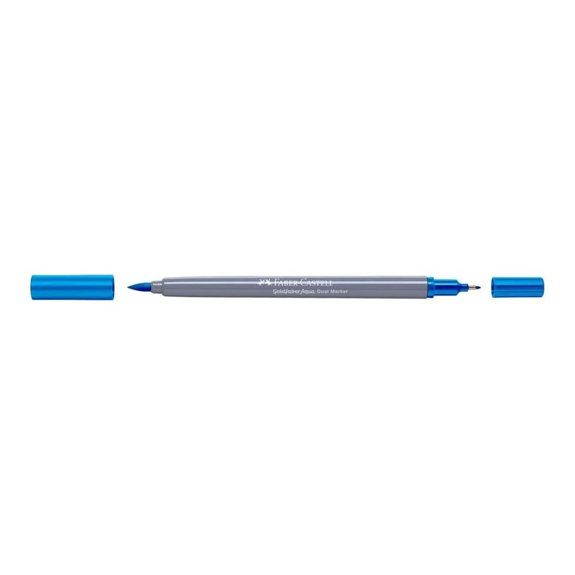 4005401646495-Faber-Castell GOLDFABER Aqua - Combinaison de pinceau et de crayon fin - turquoise bleuté-P_405239631_3-2