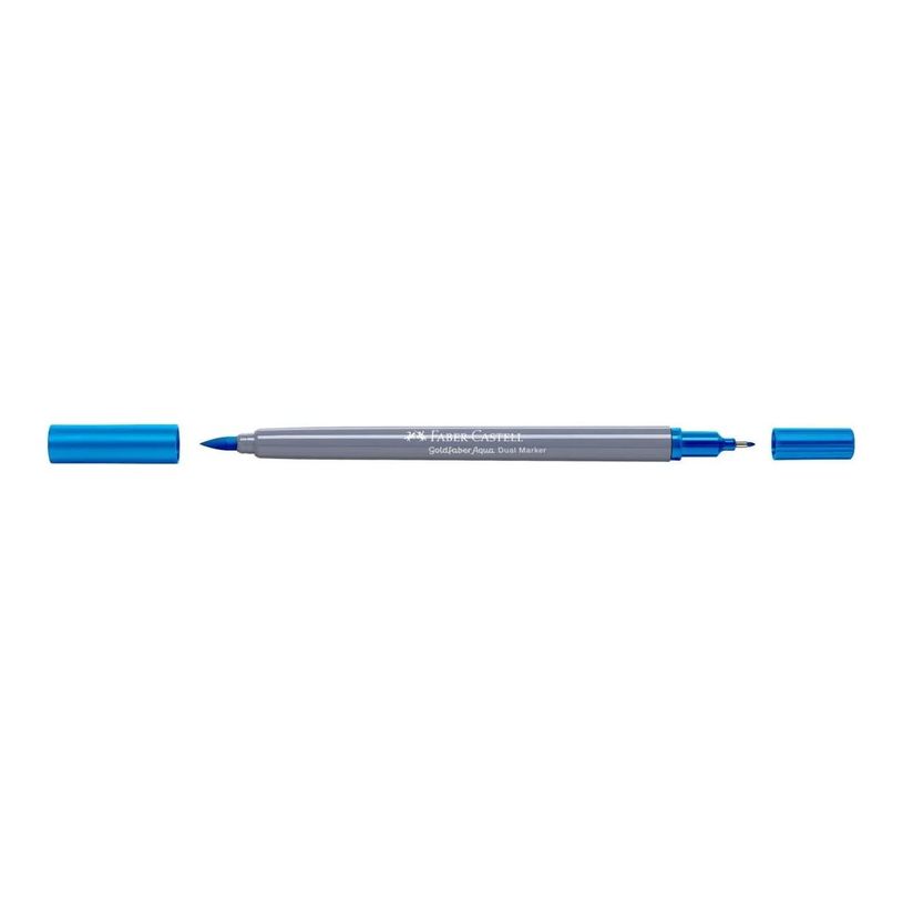 4005401646495-Faber-Castell GOLDFABER Aqua - Combinaison de pinceau et de crayon fin - turquoise bleuté-P_405239631_4-3