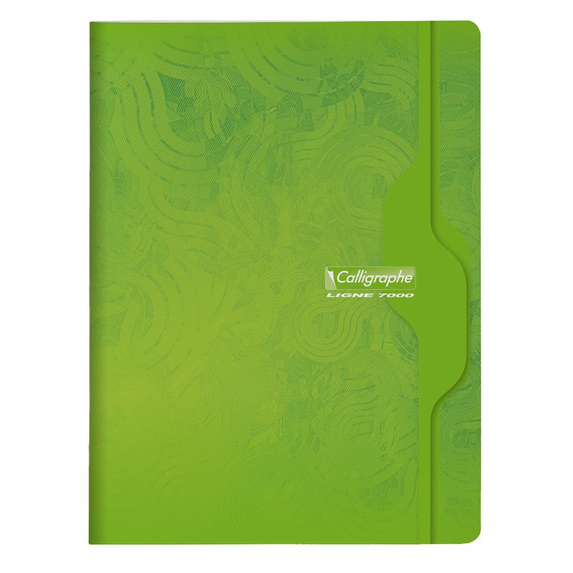 3210331701959-Calligraphe 7000 - Cahier 24 x 32 cm - 96 pages - grands carreaux (Seyes) - vert-P_405239668_1-0
