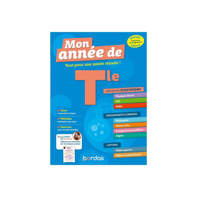 9782047404195-Mon Année de - Spécialités Physique-Chimie et Maths - Tle - livre d'exercices-P_405239676_1-0
