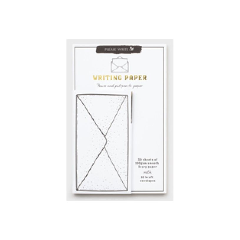 5035393342029-If by CATWALK Please write - Bloc-notes - 30 feuilles - ivoire-P_405239684_1-0