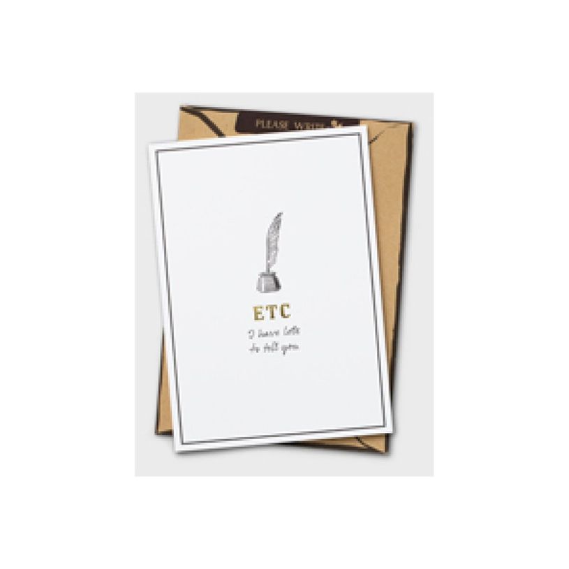 5035393342036-If by CATWALK Please write ETC - Carte de notes-P_405239686_1-0