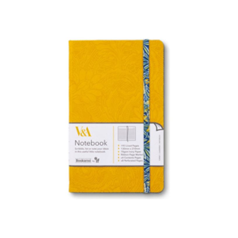 5035393495015-If by CATWALK V&A Bookaroo - Cahier de notes - 96 feuilles / 192 pages - ivoire - ligné --P_405239700_1-0